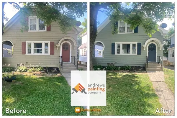 Andrews Painting Company project photograph 19