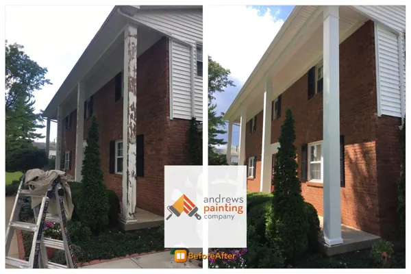 Exterior Painting in West Chester -Before and After