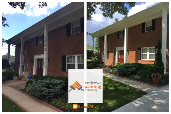 Exterior Painting in West Chester -Before and After