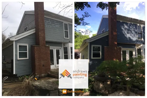 Exterior Painting in Florence, KY -Before and After
