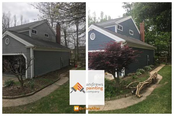 Exterior Painting in Florence, KY -Before and After