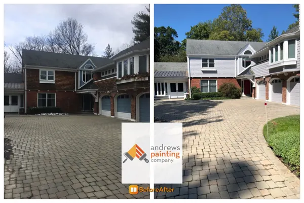 Exterior Painting in Indian Hill, OH -Before and After