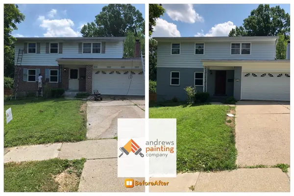 Andrews Painting Company project photograph 39